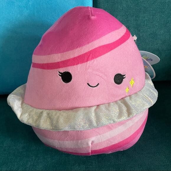 Squishmallows 8” Zuzana the Pink Planet Plush Stuffed Animal - Picture 1 of 3